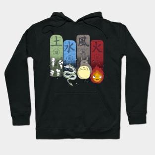 Elemental Spirits Hoodie